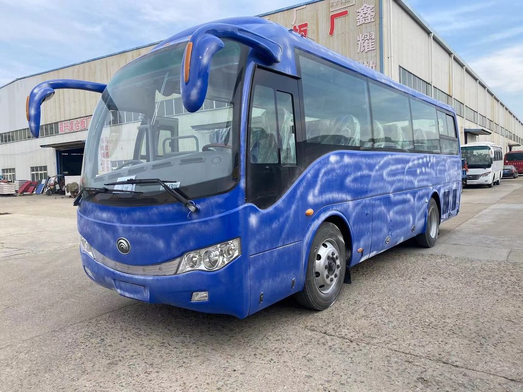 35 lugares ônibus diesel usado de venda superior ônibus de festa e ônibus de passageiros de autocarro com baixa quilometragem