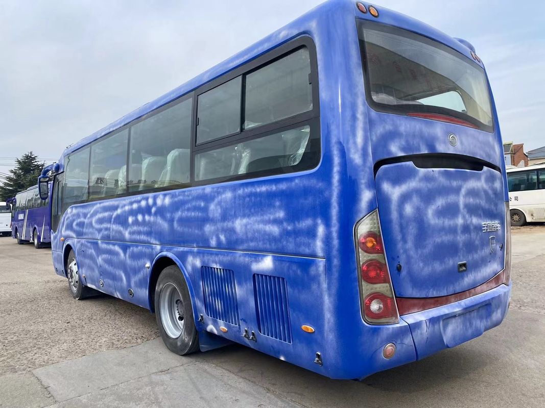 35 lugares ônibus diesel usado de venda superior ônibus de festa e ônibus de passageiros de autocarro com baixa quilometragem