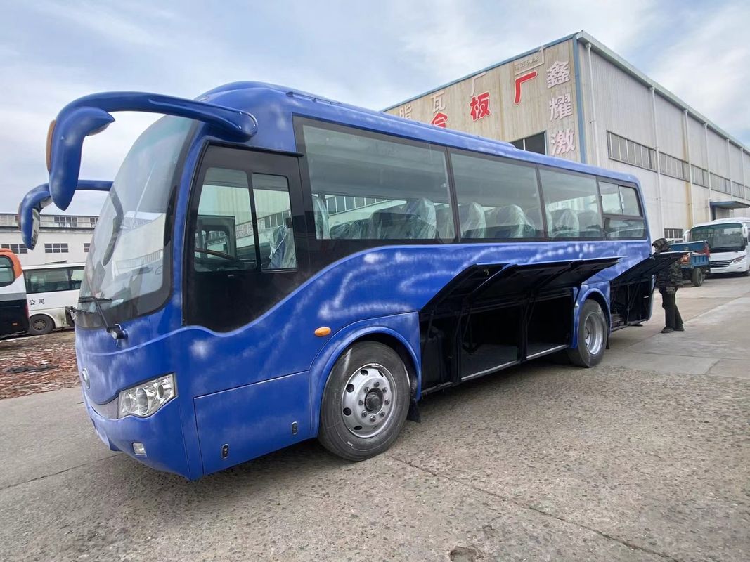 Excursão de autocarro de 35 lugares Autocarros e autocarros usados para atender às necessidades dos clientes