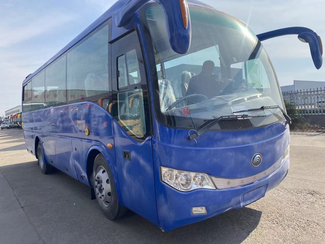 35 assentos Autocarros usados no Brasil Padrão de emissões Euro 3 e assentos espaçosos