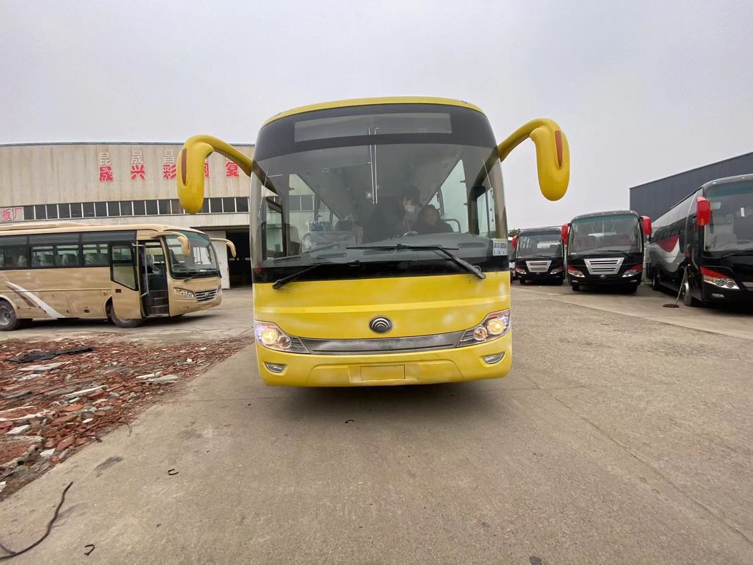 Autobus de luxo usado de 70 lugares com tipo de combustível diesel e capacidade de motor de 6 8L