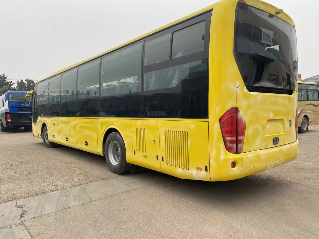 Autobus de luxo usado de 70 lugares com tipo de combustível diesel e capacidade de motor de 6 8L