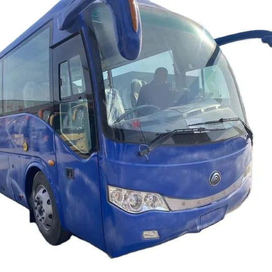 35 lugares Autocarro usado ônibus direção esquerda Motor diesel Motor Yuchai 8995*2490*3490mm