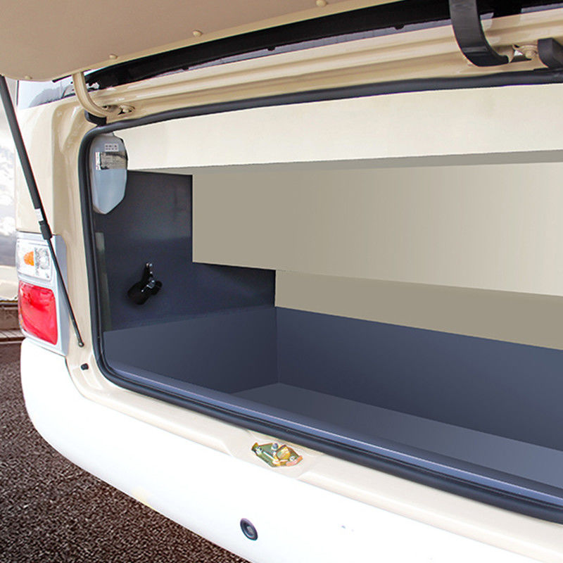 Norma de emissões Euro 3 e posição de direção LHD Mini Van Coaster Bus para 30 pessoas