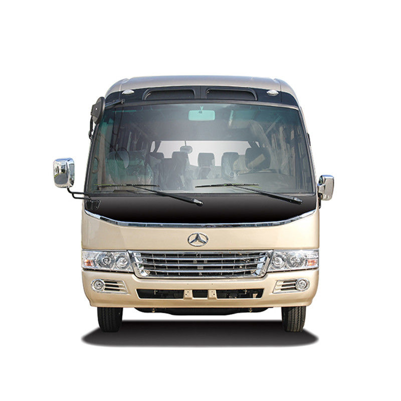 Norma de emissões Euro 3 e posição de direção LHD Mini Van Coaster Bus para 30 pessoas