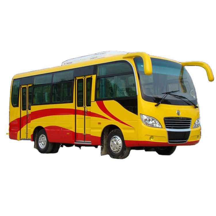 Autobus de montanha-russa usado de 30 lugares equipado com sistema de travagem ABS EBD em boas condições
