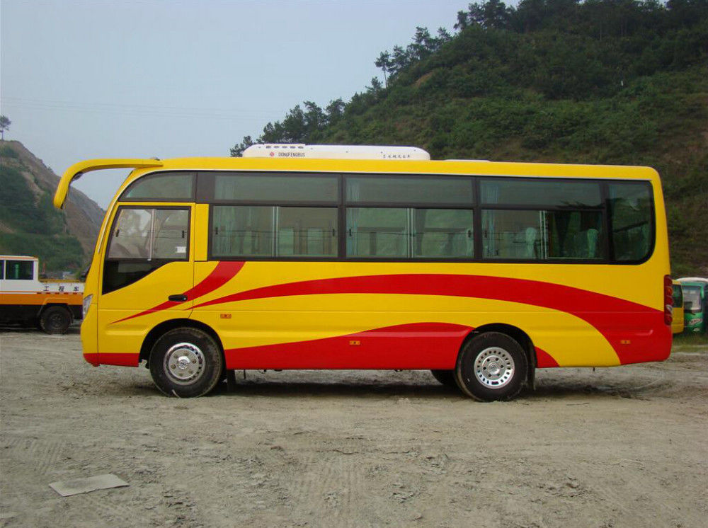 Autobus de montanha-russa usado de 30 lugares equipado com sistema de travagem ABS EBD em boas condições