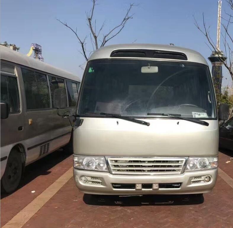 6990*2025*2600mm 120 Km/h Diesel Euro 3 Montanha russa manual 30 assentos 7m Mini Usado