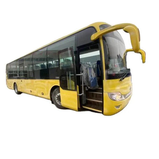 Motor diesel de direção esquerda 70 lugares Autocarro de passageiros Euro 3 Opcional