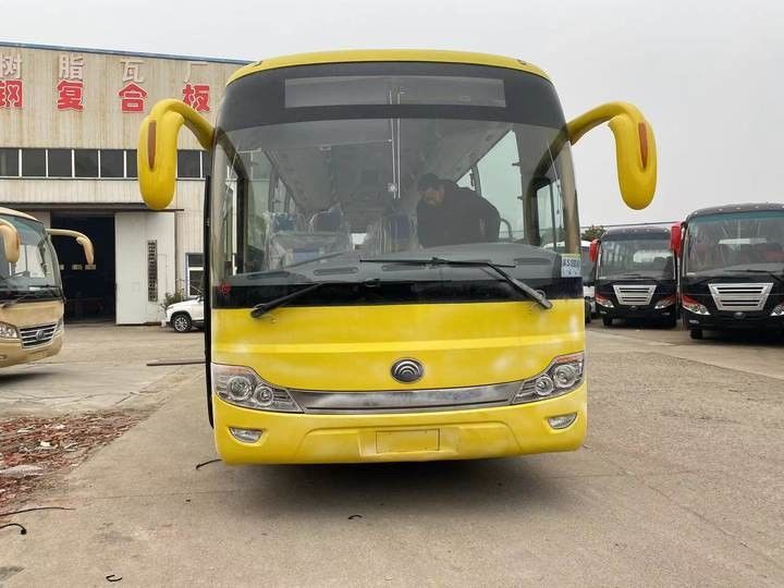 Motor diesel de direção esquerda 70 lugares Autocarro de passageiros Euro 3 Opcional