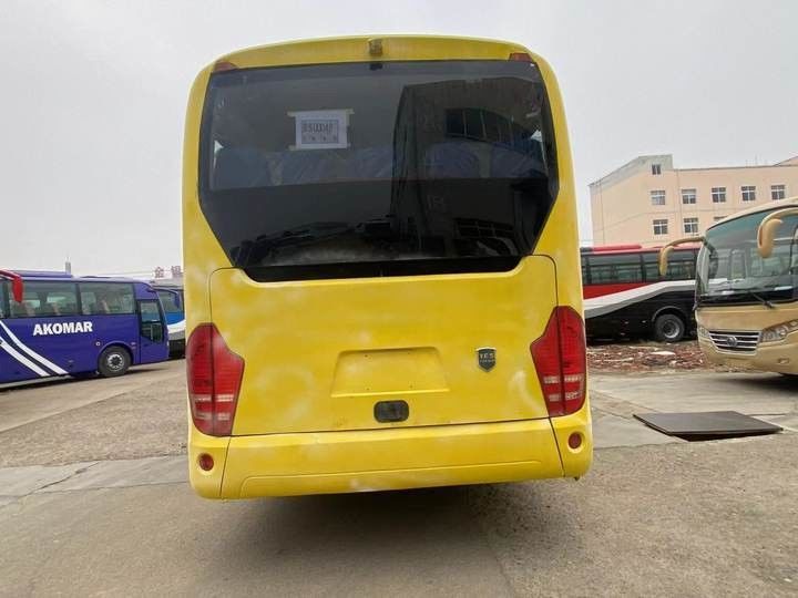 Motor diesel de direção esquerda 70 lugares Autocarro de passageiros Euro 3 Opcional