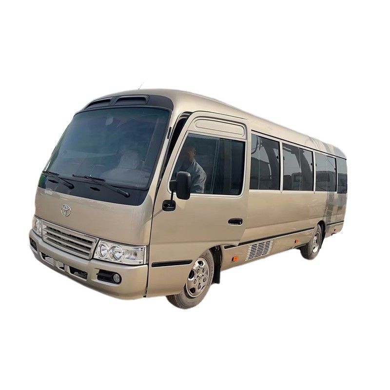15BFT Motor Alimentado 4 cilindros Toyo ta Coaster Bus com 6990 * 2025 * 2650mm Dimensões