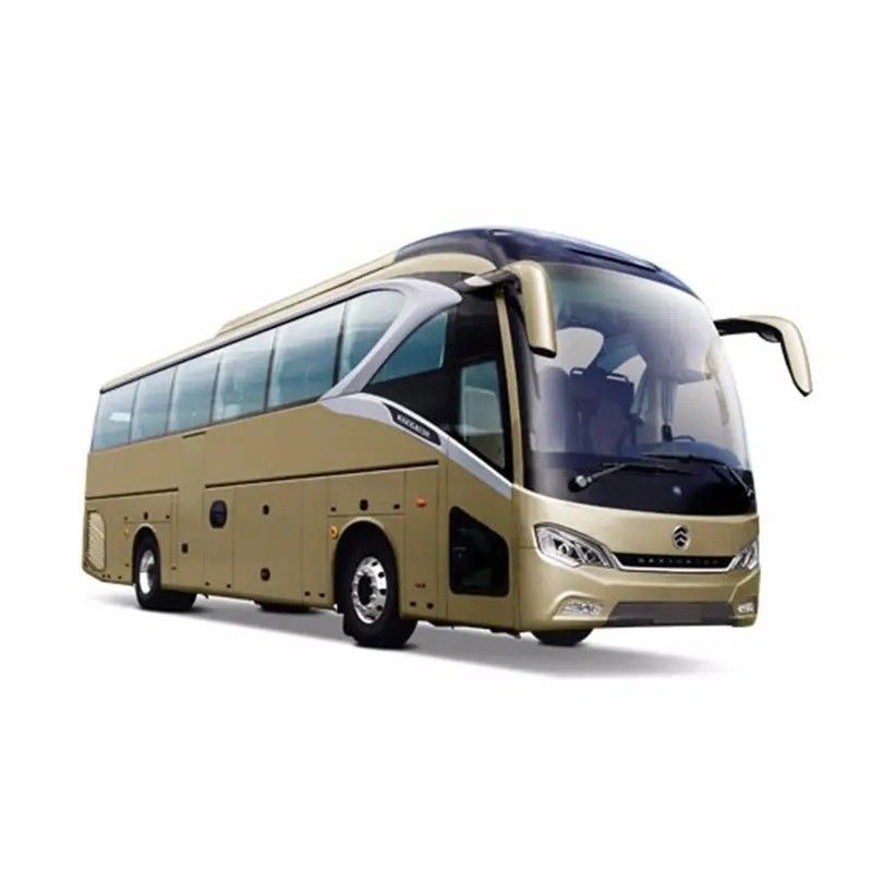 50 lugares Luxo Direito Direito Conduzir ônibus em Zâmbia Usado e transmissão manual