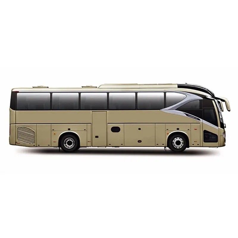 50 lugares Luxo Direito Direito Conduzir ônibus em Zâmbia Usado e transmissão manual