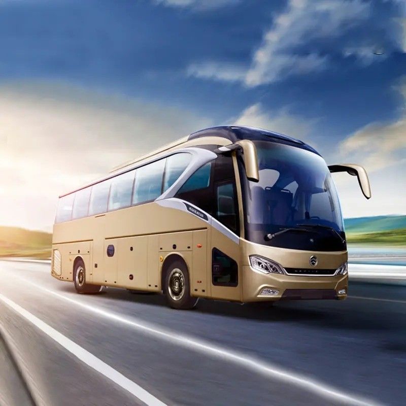 50 lugares Luxo Direito Direito Conduzir ônibus em Zâmbia Usado e transmissão manual