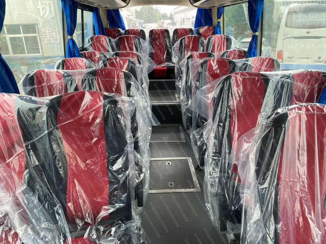 Autocarros usados Youtong 55 lugares autocarro de autocarro com motor de banheiro interno Tipo LHD