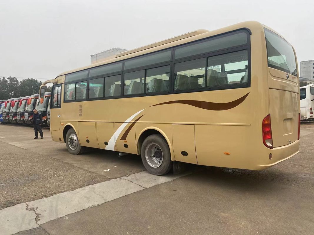 Transmissão manual Tipo Euro 3 35 lugares Long Drive Coach Ônibus 8 metros dianteiro Diesel