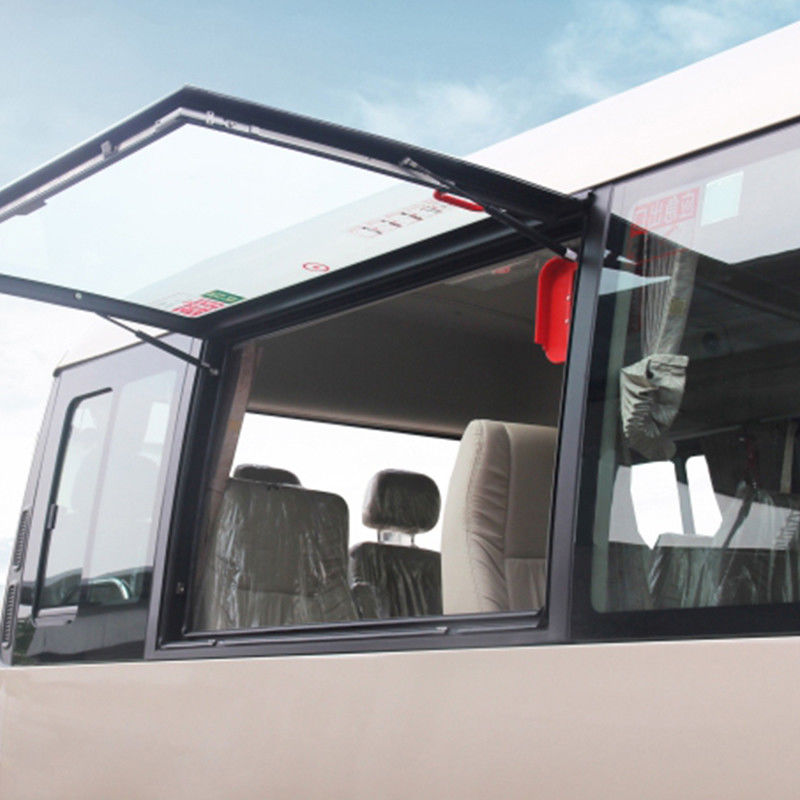Autobus de montanha-russa com velocidade máxima de 100 km/h e motor diesel clássico modelo 7145x2050x2820mm