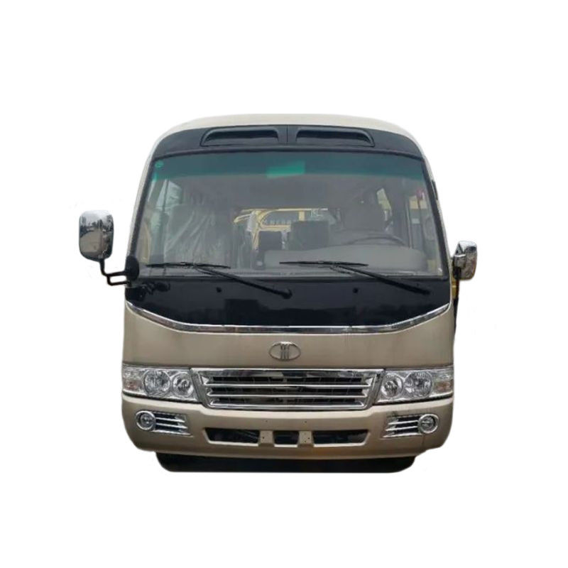 30 lugares autocarro de montanha-russa usado Toyota original reformado para atender ao pedido do cliente