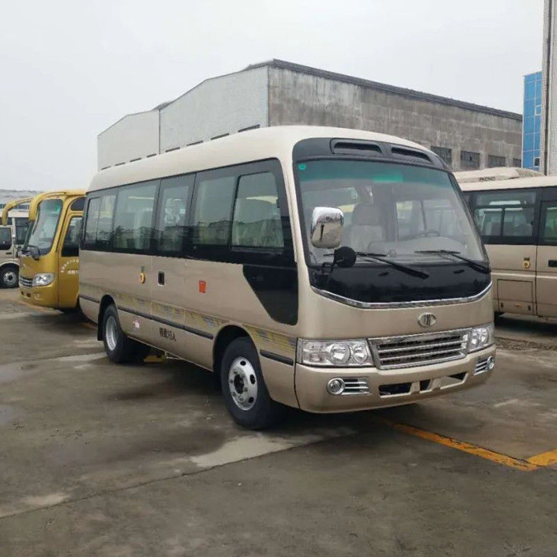 30 lugares autocarro de montanha-russa usado Toyota original reformado para atender ao pedido do cliente
