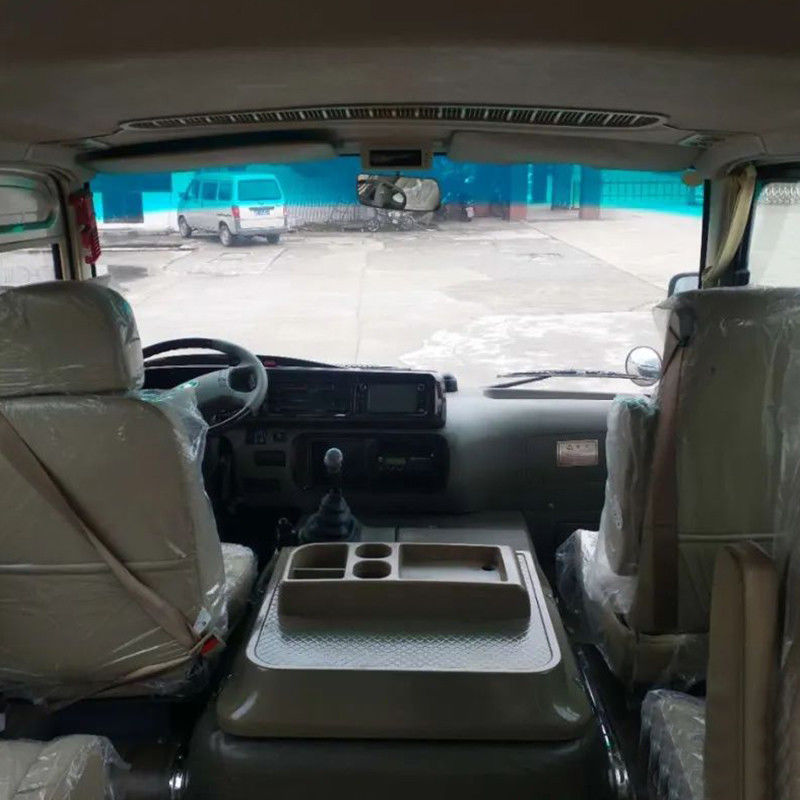 30 lugares autocarro de montanha-russa usado Toyota original reformado para atender ao pedido do cliente