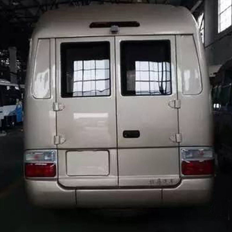 30 lugares autocarro de montanha-russa usado Toyota original reformado para atender ao pedido do cliente