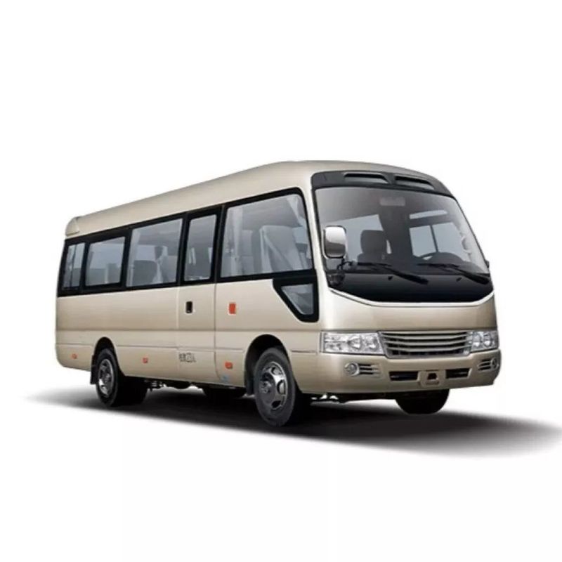 DF5S410 caixa de engrenagens e tanque de óleo de 300L personalizado 19-29 assentos Off Road Diesel Coaster Bus
