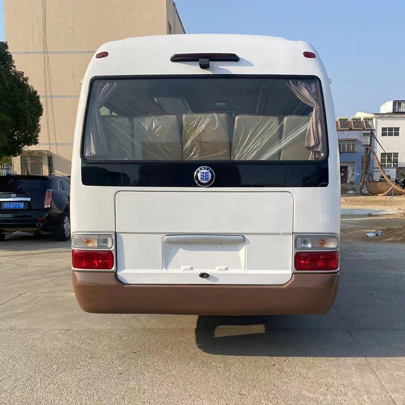 29 lugares Toyota Coaster Ônibus Transporte público LHD 4-6L Capacidade do motor Combustível diesel