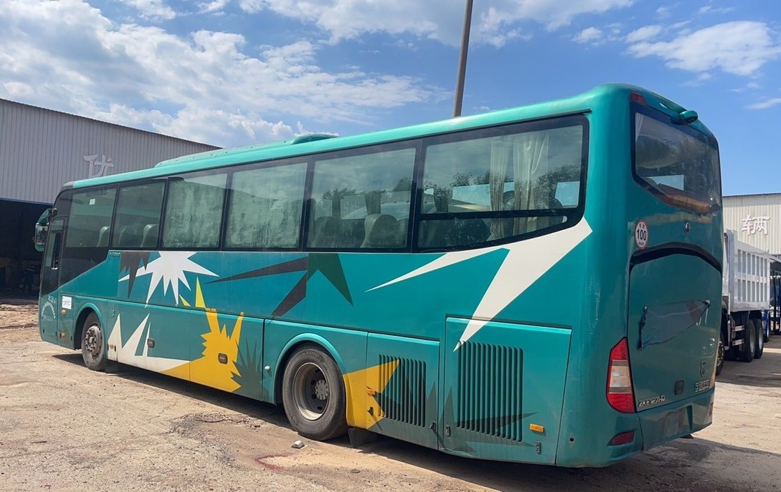 2340mm Overhang traseiro Ônibus usado 50 lugares 51 lugares Ônibus de passageiros ônibus turístico de longa distância