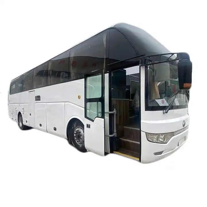 Tipo de transmissão manual Customize ônibus urbanos ônibus usados Luxury Coach Youtong 45 lugares