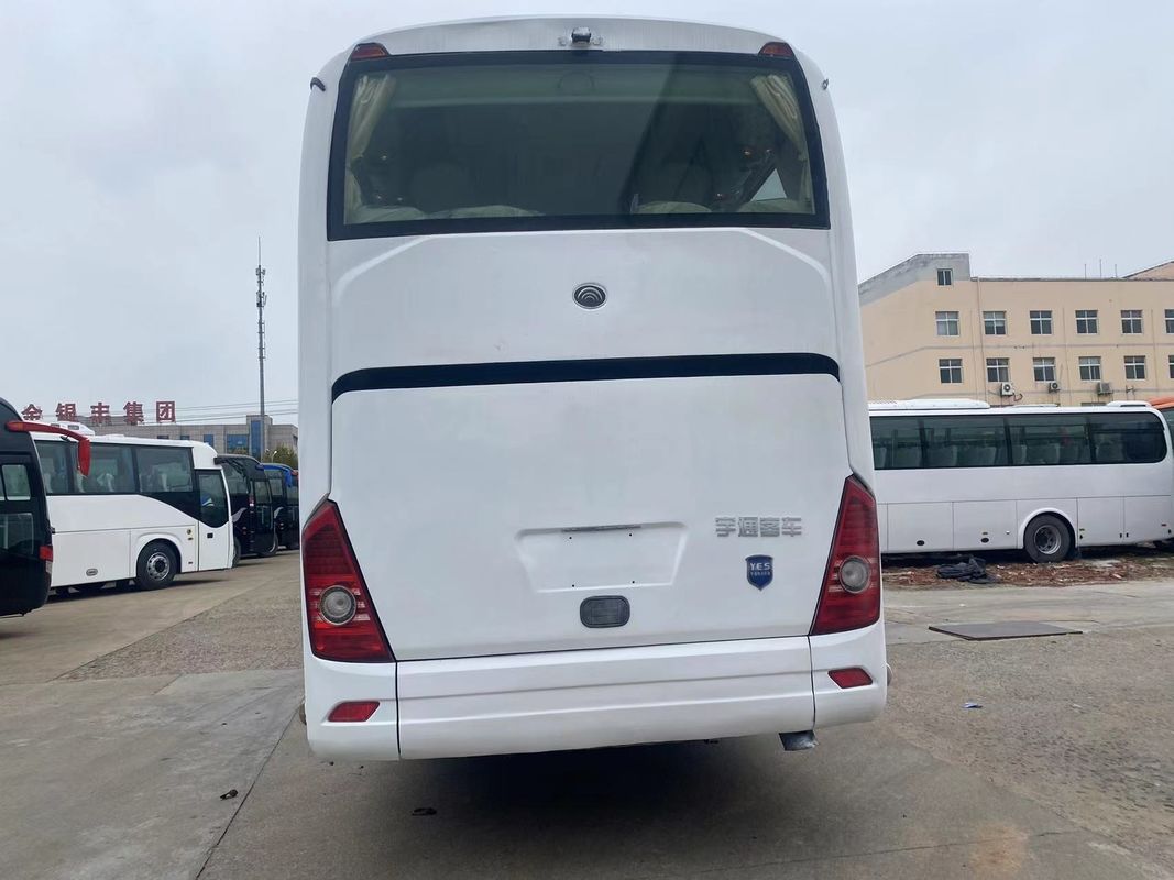 Tipo de transmissão manual Customize ônibus urbanos ônibus usados Luxury Coach Youtong 45 lugares