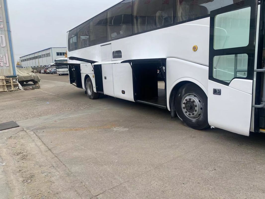 Tipo de transmissão manual Customize ônibus urbanos ônibus usados Luxury Coach Youtong 45 lugares