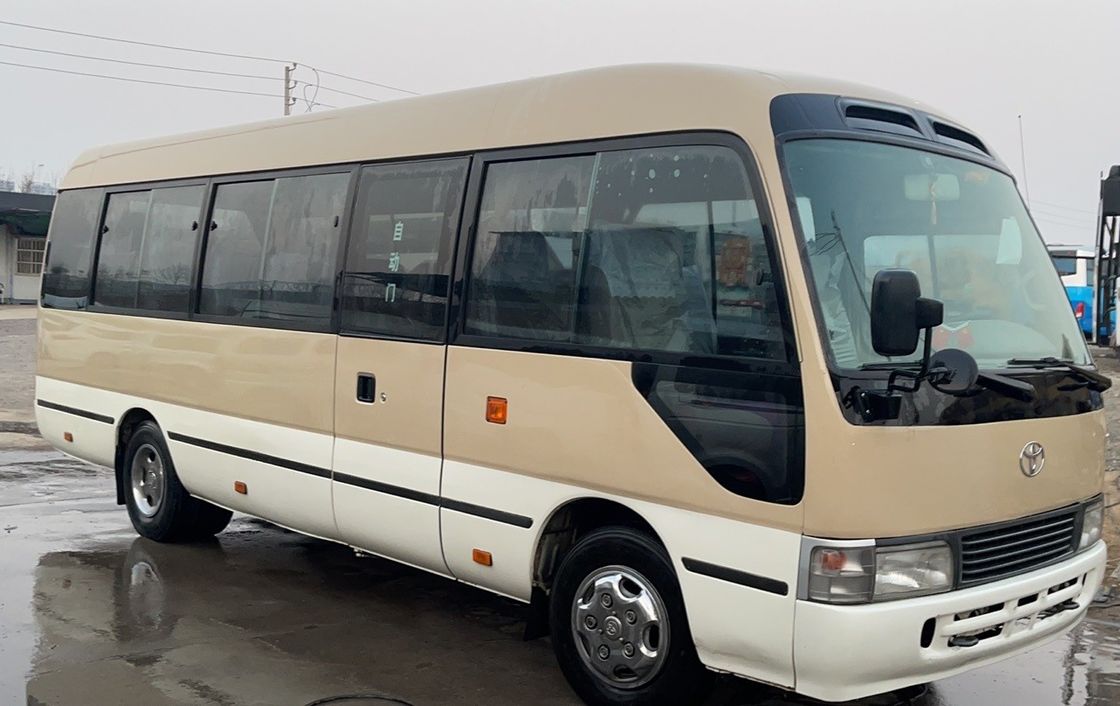 Velocidade máxima 91 110 km/h Diesel EQ6701LHT Usados Toyota Coaster Buses Modelo de ônibus EQ6701LHT