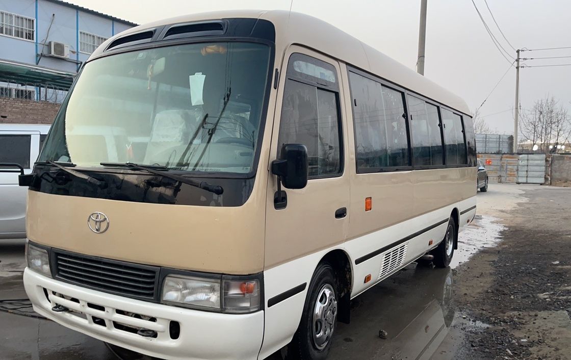 Velocidade máxima 91 110 km/h Diesel EQ6701LHT Usados Toyota Coaster Buses Modelo de ônibus EQ6701LHT