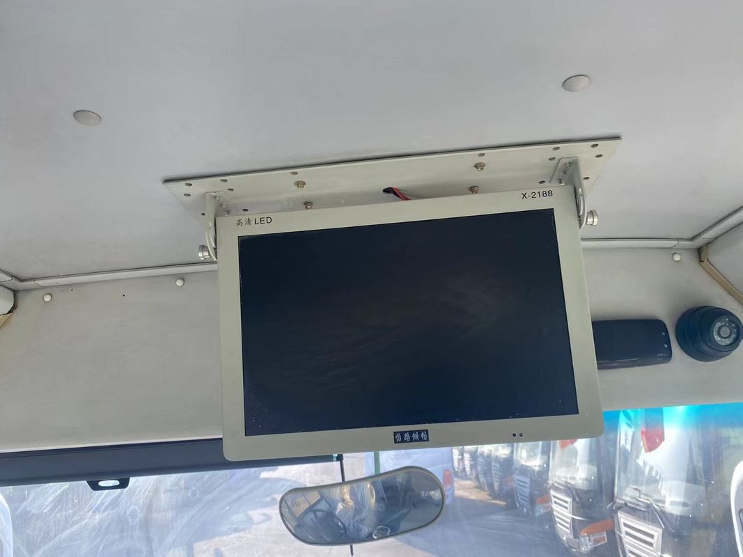 Minibus de autocarro urbano usado para África 35 lugares Transmissão manual Sal quente