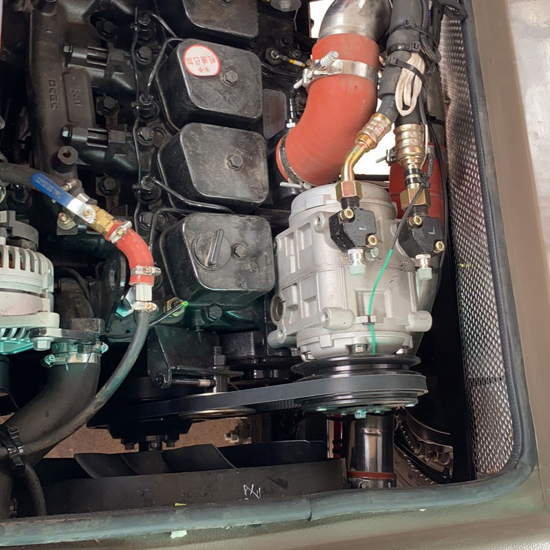 RHD Toyota 30 lugares autocarro de montanha-russa com tipo de combustível diesel e 4 6L capacidade do motor