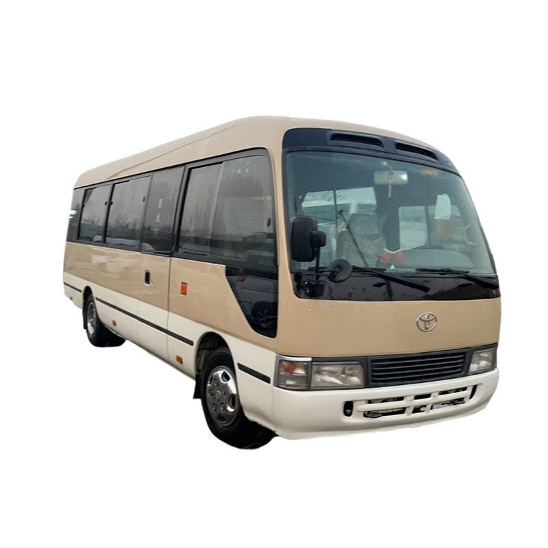 Transmissão manual Toyo Ta Diesel 19-30 lugares Ônibus de montanha-russa com tipo de combustível de gás / gasolina