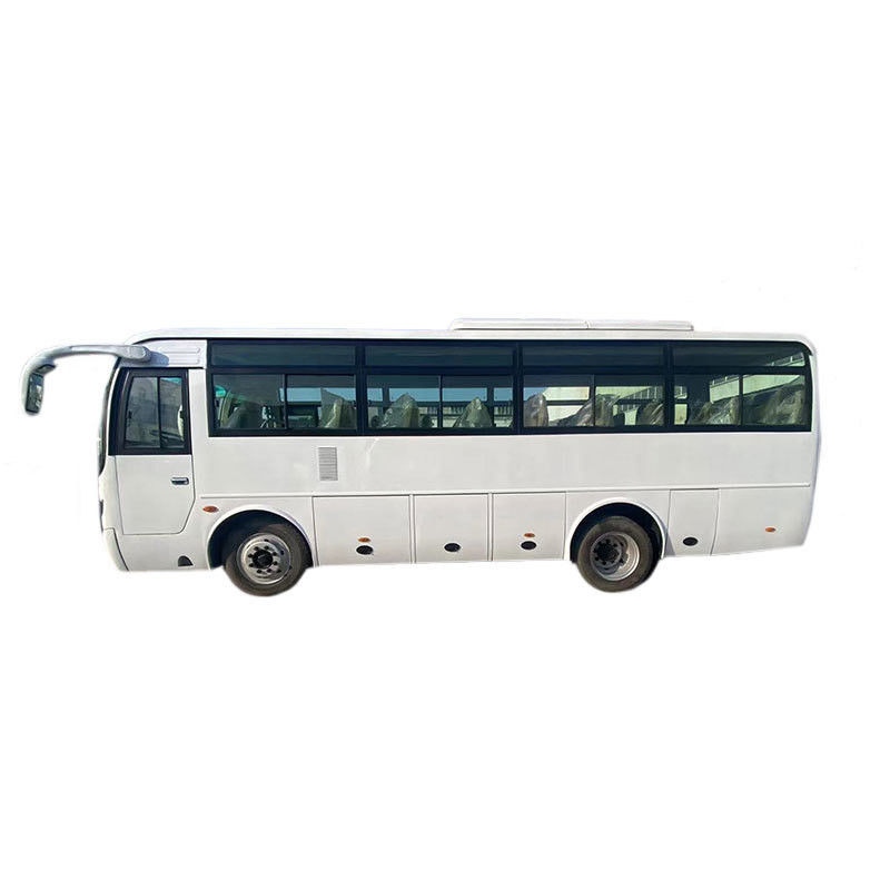 Suspensão de molas de folha 35 lugares Velocidade esquerda ônibus de passageiros para mercados rurais