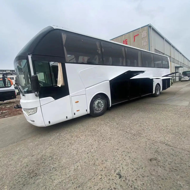 Combustível diesel e emissões Euro 3 Autobuses de autocarro personalizados de 65 lugares para necessidades empresariais