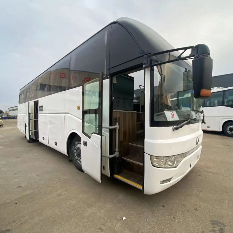 Melhor autocarro Youtong de 60 lugares reformado para B2B Passageiros Autocarro Deisel Luxo Usado