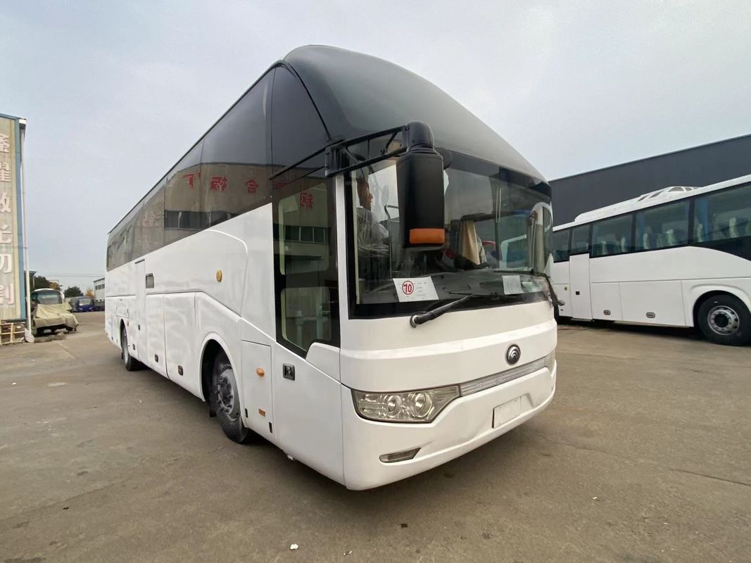 Melhor autocarro Youtong de 60 lugares reformado para B2B Passageiros Autocarro Deisel Luxo Usado