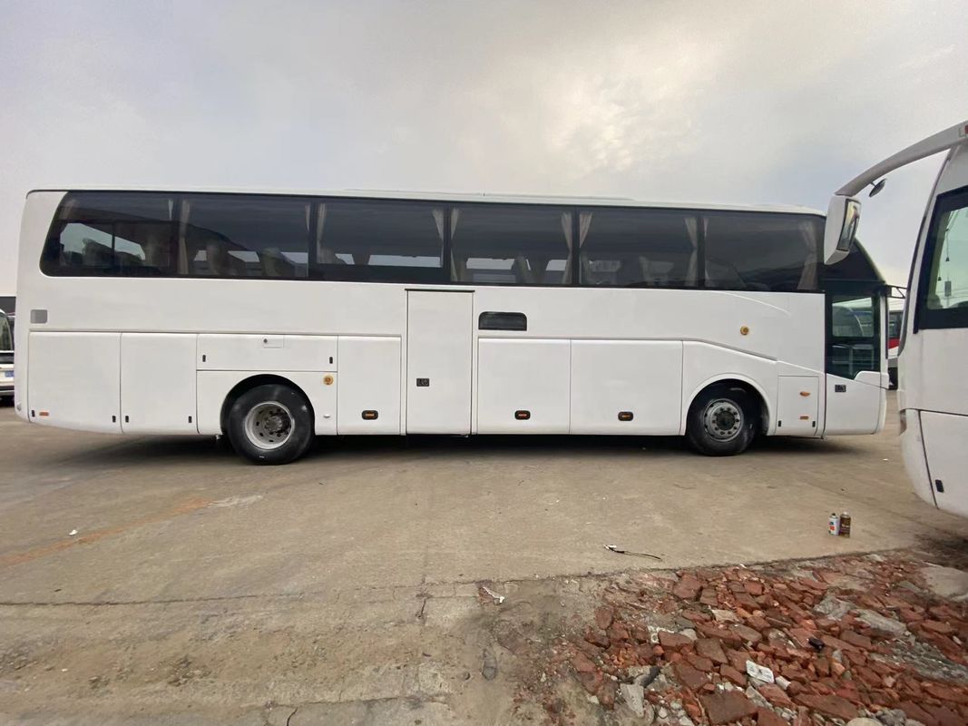 Melhor autocarro Youtong de 60 lugares reformado para B2B Passageiros Autocarro Deisel Luxo Usado
