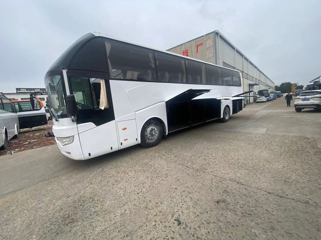 Melhor autocarro Youtong de 60 lugares reformado para B2B Passageiros Autocarro Deisel Luxo Usado