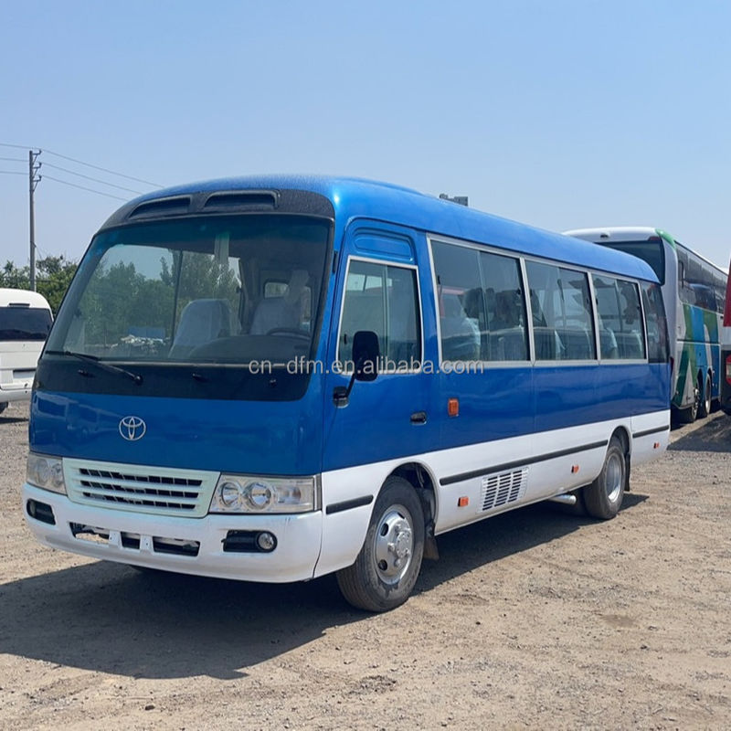 16-30 lugares Autocarro Toyota usado com norma de emissões Euro 3 Em bom estado