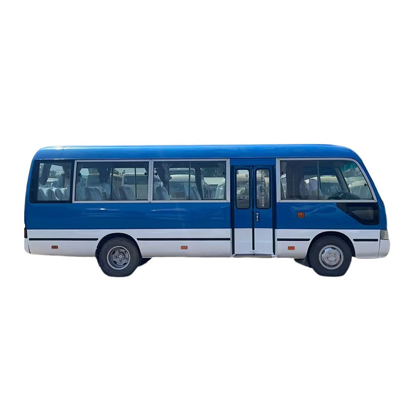 Transmissão manual 30 lugares Gasoline Coaster e G.V.W Kg 5900 com 5900 Kg G.V.W