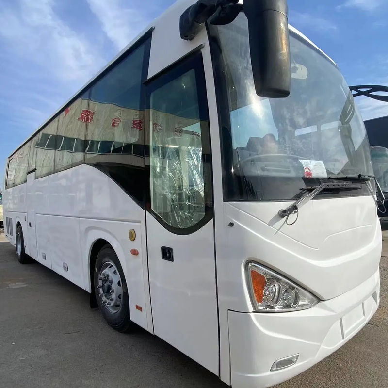 Acessível 50 lugares Direção esquerda Ônibus de luxo Deisel Combustível Euro 3 Opcional Incluído