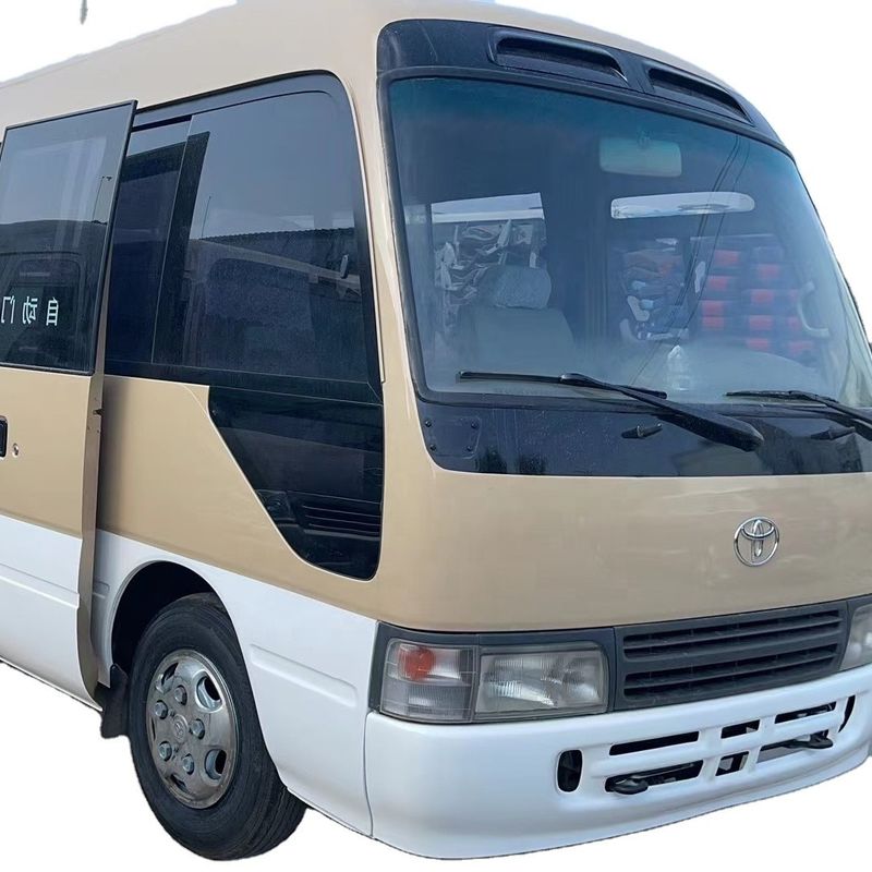 V6 4.0 6GR 2.7L VVT-I motor Usado ônibus de montanha-russa com 30 assentos em excelente estado