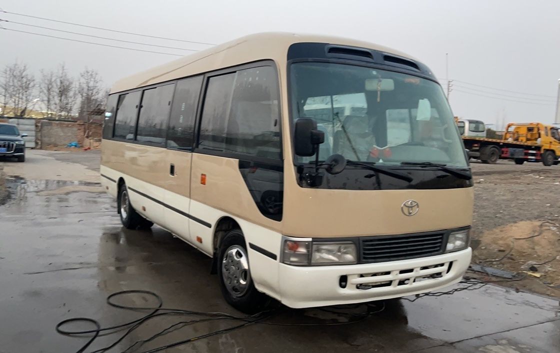 V6 4.0 6GR 2.7L VVT-I motor Usado ônibus de montanha-russa com 30 assentos em excelente estado