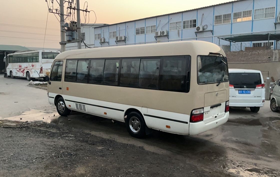 V6 4.0 6GR 2.7L VVT-I motor Usado ônibus de montanha-russa com 30 assentos em excelente estado