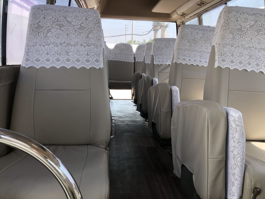 V6 4.0 6GR 2.7L VVT-I motor Usado ônibus de montanha-russa com 30 assentos em excelente estado